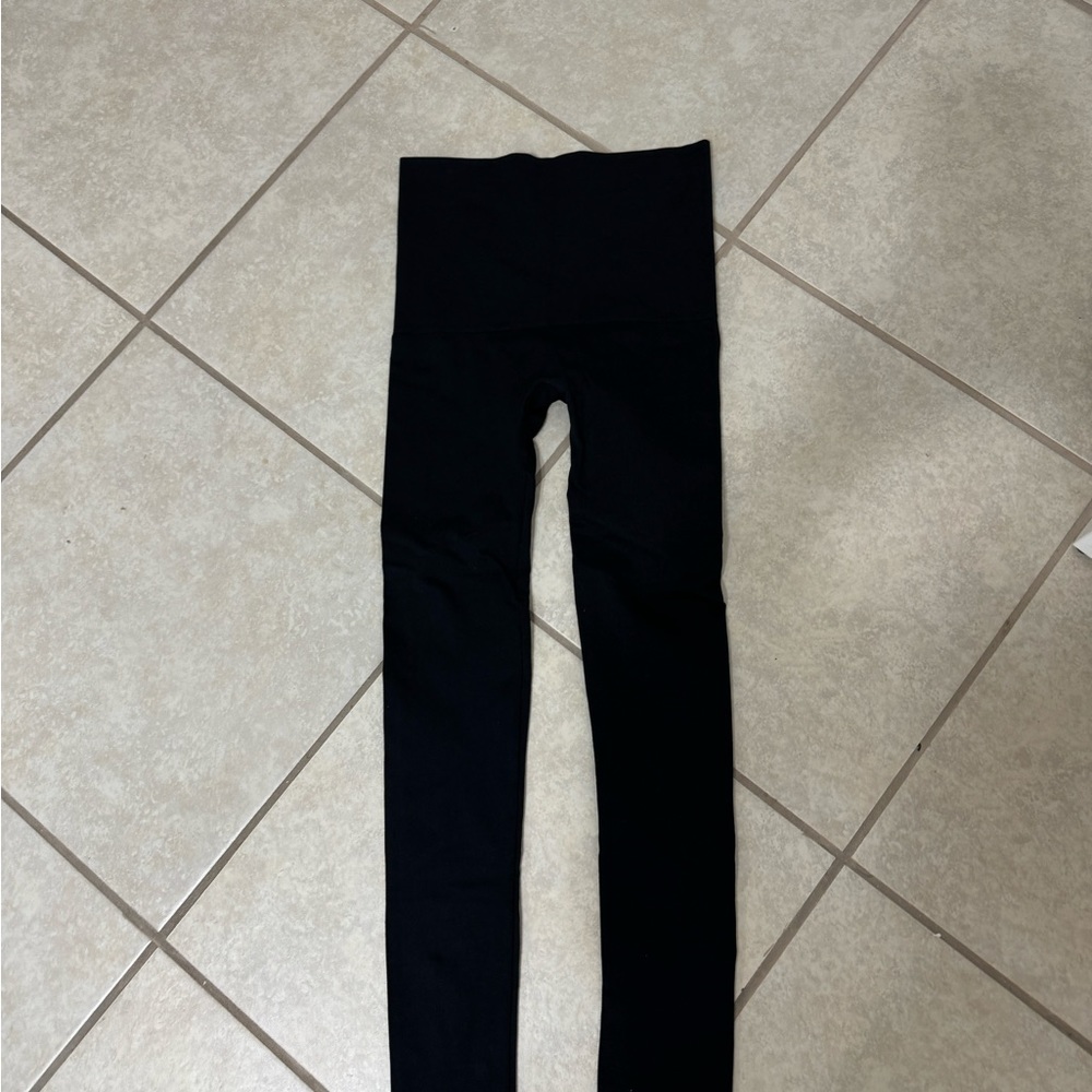 Control body LEGGINGS size small black new